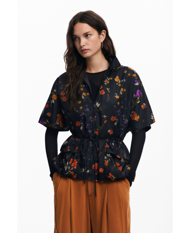 PONCHO PONCHO ARTISTIC FLOWER RICHMOND V.3