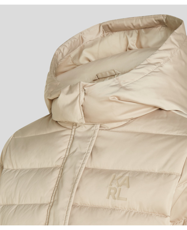 FITTED QUILTED PUFFER