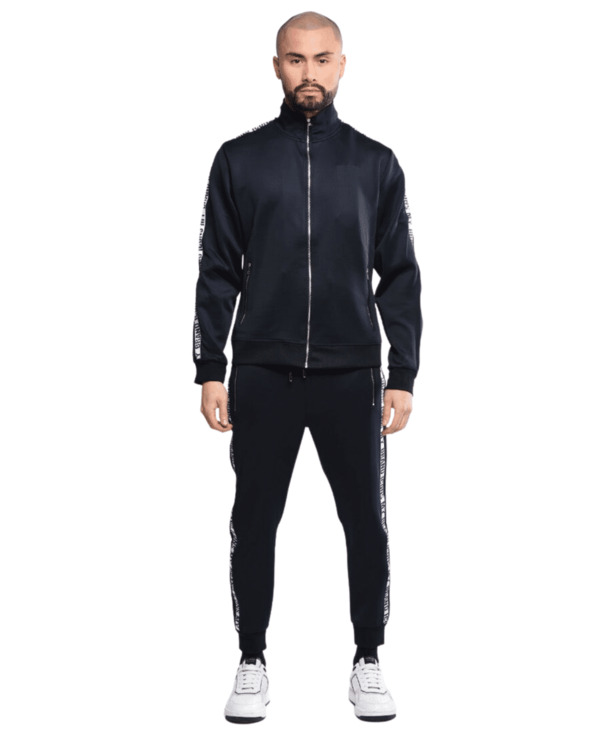 TRAININGSUIT ICONEN MARINEBLAUW MANNEN