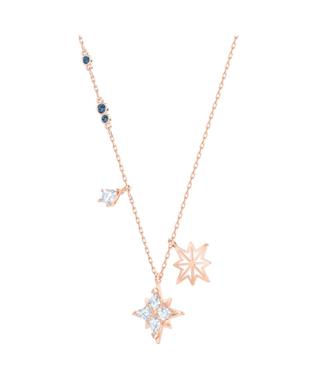 Symbolica Pendant Rose Gold shiny White Montana