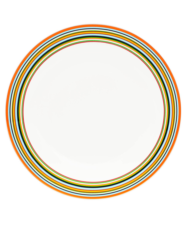 Origo bord 26cm oranje