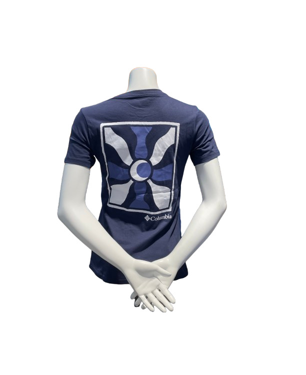 W Timberview Trail FS Grafisch T-shirt