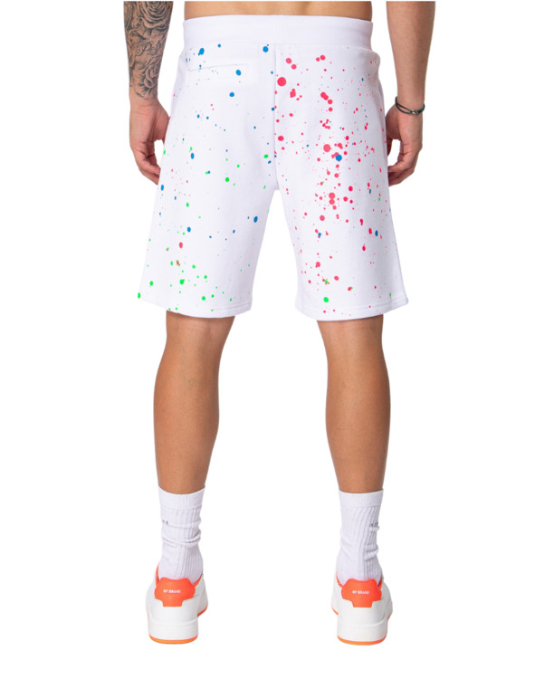 NEON PAINT SPLASH MB SHORTS