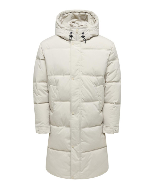 Capuchon met koordregeling lange mouwen (L/M) Heren