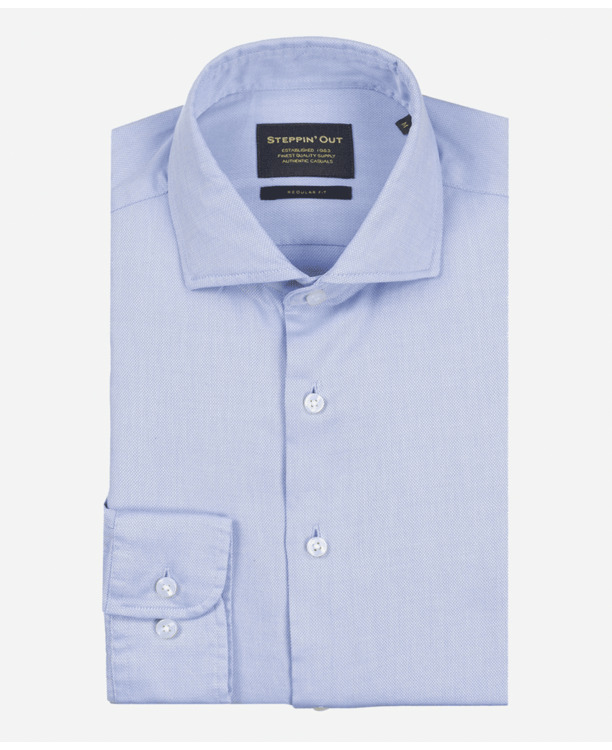 Fine Oxford Shirt Cutaway