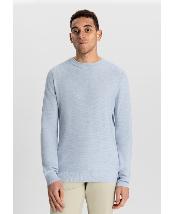 Dstrezzed Heren Gebreide Trui Mercury Crew