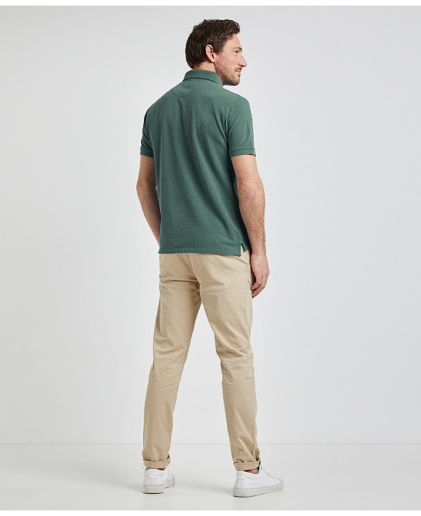 Classic Polo 100% Cotton Heren
