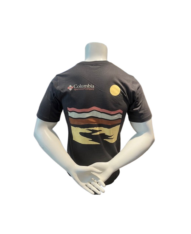 M Timberview Trail FS Grafisch T-shirt
