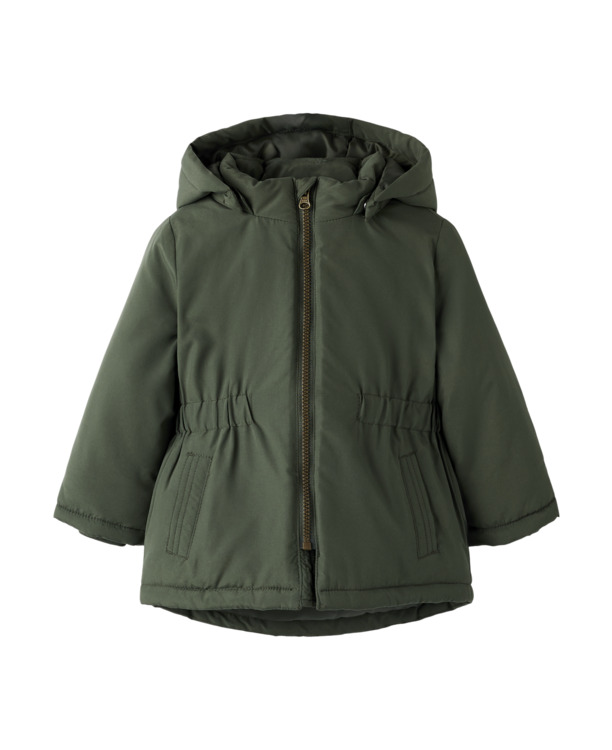 Winterjas Afneembare capuchon Lange mouwen Meisjes