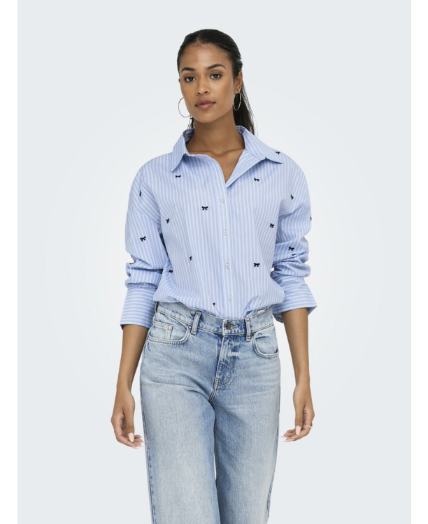 Oversize Fit Shirt Collar Long Sleeves (L/S)