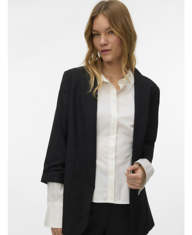 Regular Fit Shawl Lapel