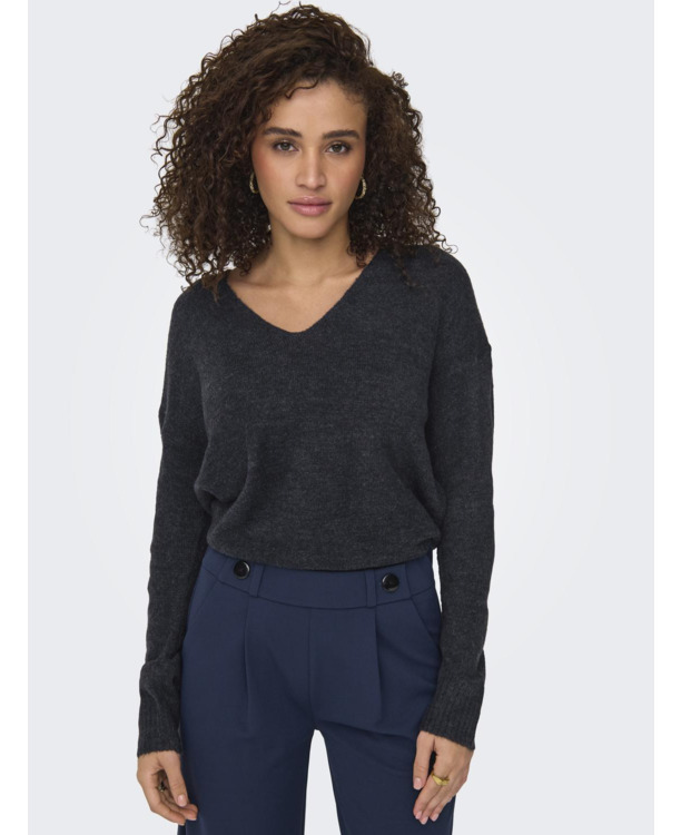 Knit Fit V-Neck Long Sleeves (L/S)