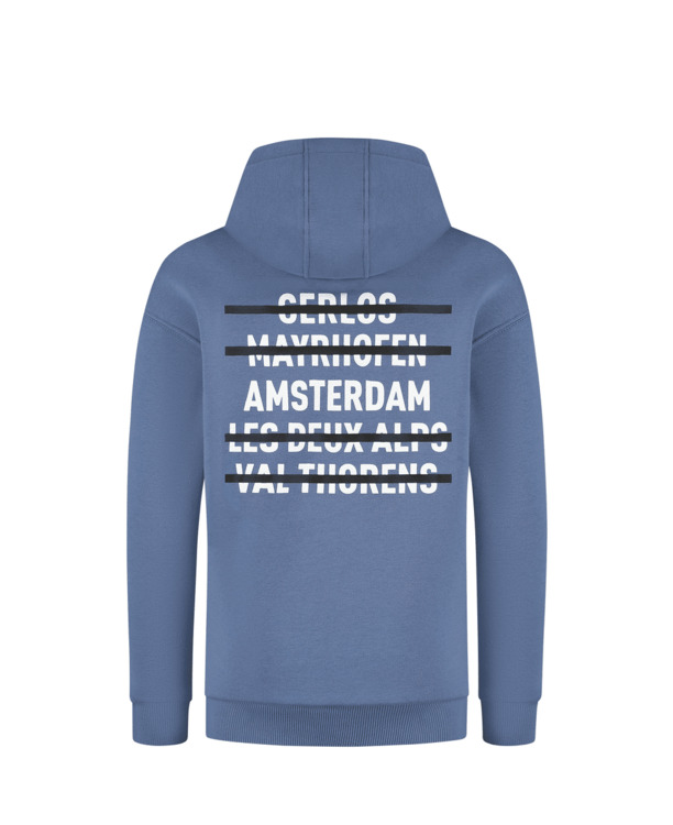 Junior Ski Slope Steden Hoodie