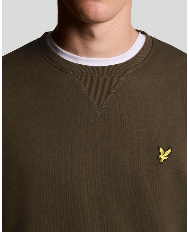 Crew Neck Sweatshirt