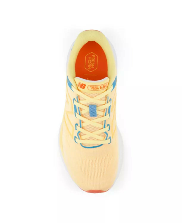 New Balance Dames hardloopschoenen geel 680