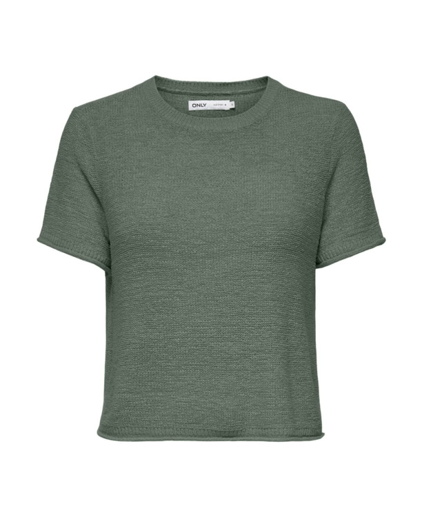 Regular Fit O-Neck Short Sleeves (S/S) Gebreide top
