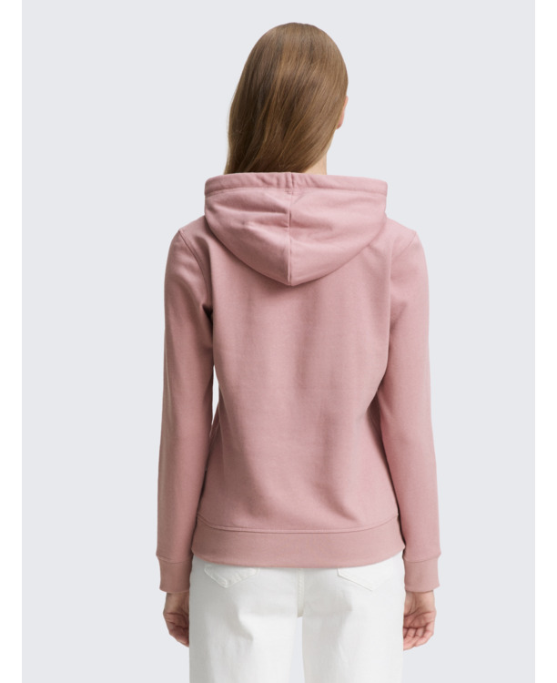 Hoodie met logo-opdruk