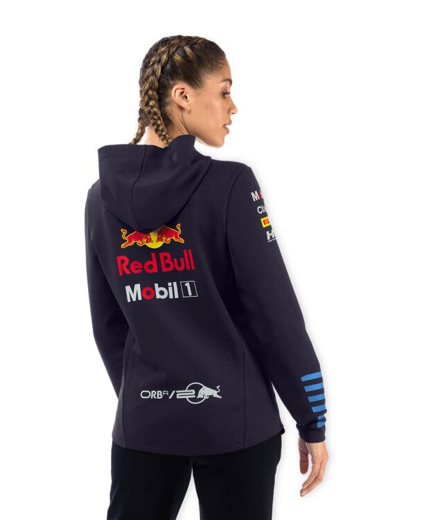 Red Bull Racing - Team Full Zip Hoodie 2024 - Dames