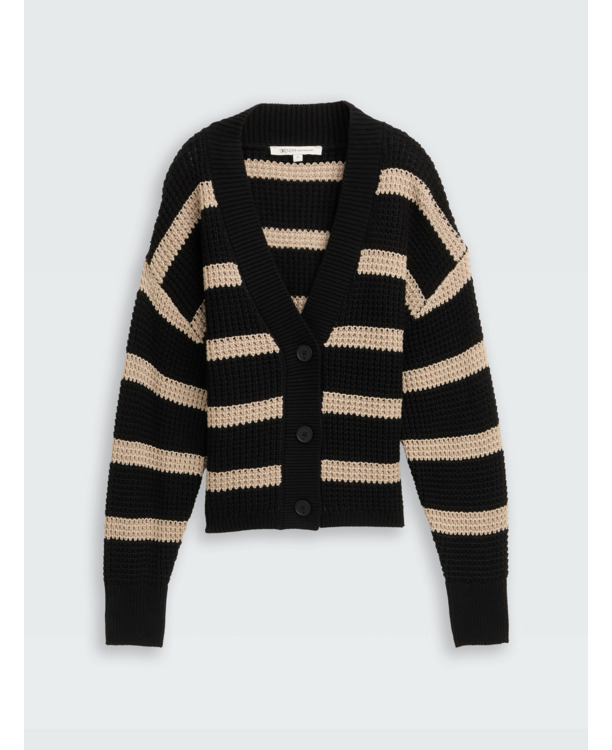 Vest met knoopsluiting