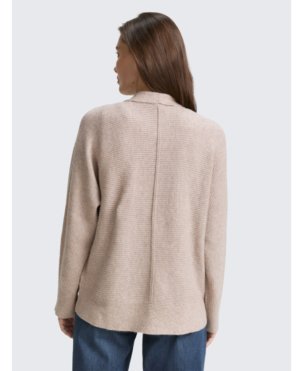 Vest in gemêleerde look