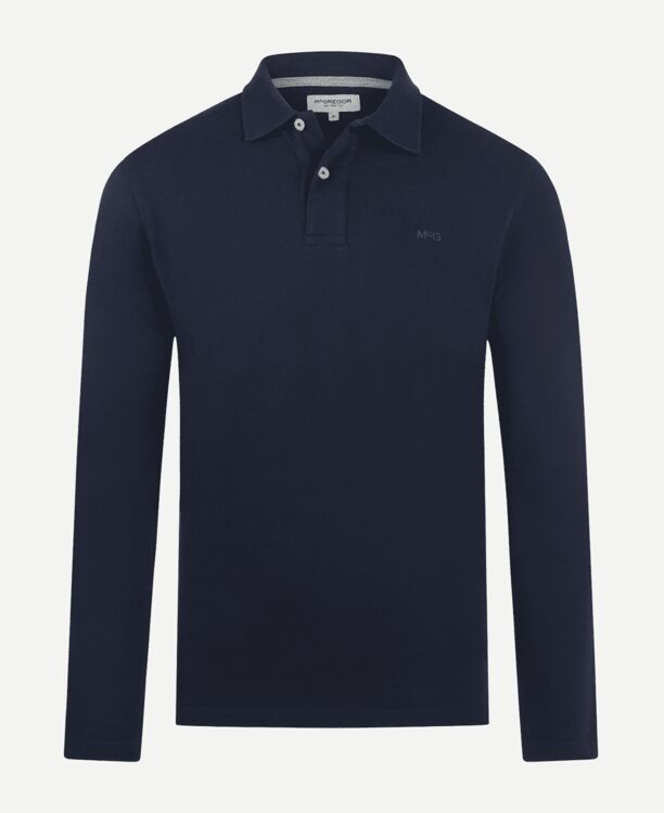 Long Sleeve Polo