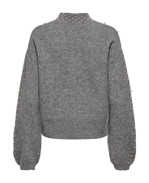 Regular Fit Crew Neck Long Sleeves (L/S) Lange mouwen Regular fit gebreide trui