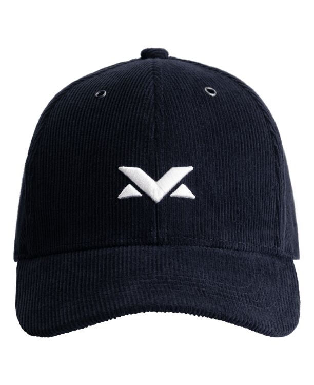 Max Verstappen Cap - Corduroy Navy - Essentials