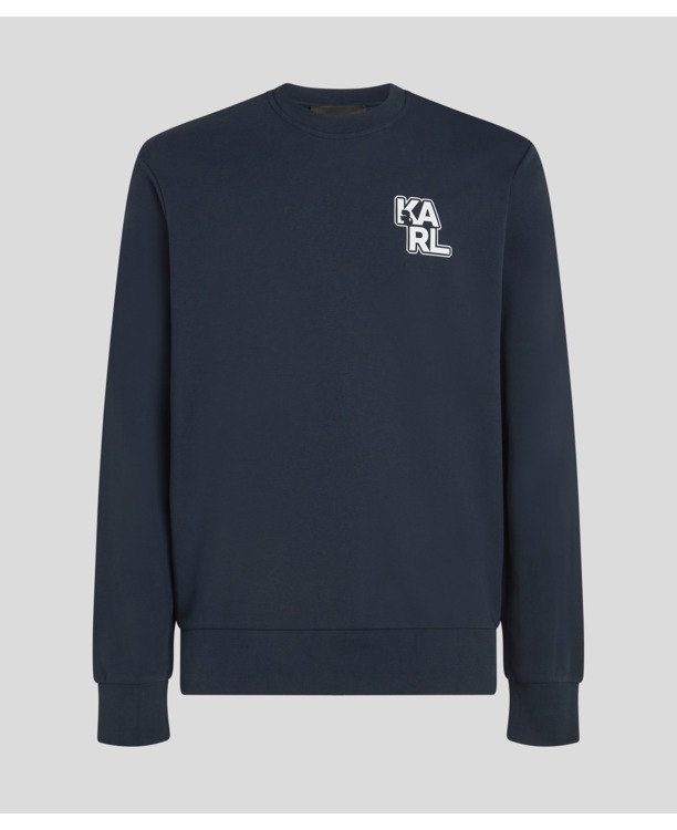 VARSITY PRINT SWEATSHIRT