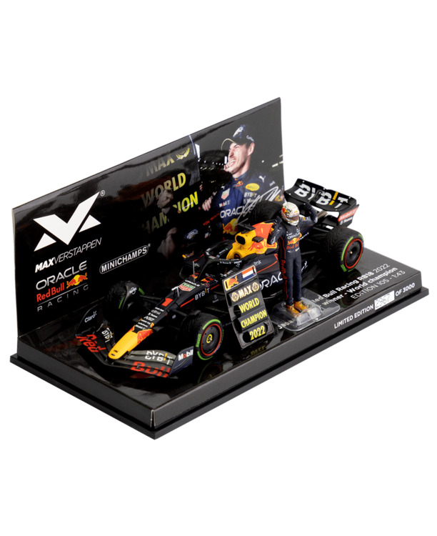 1:43 RB18 World Champion 2022 - Red Bull Racing