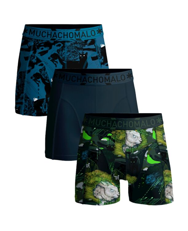 Men 3-pack Boxer Shorts Theone