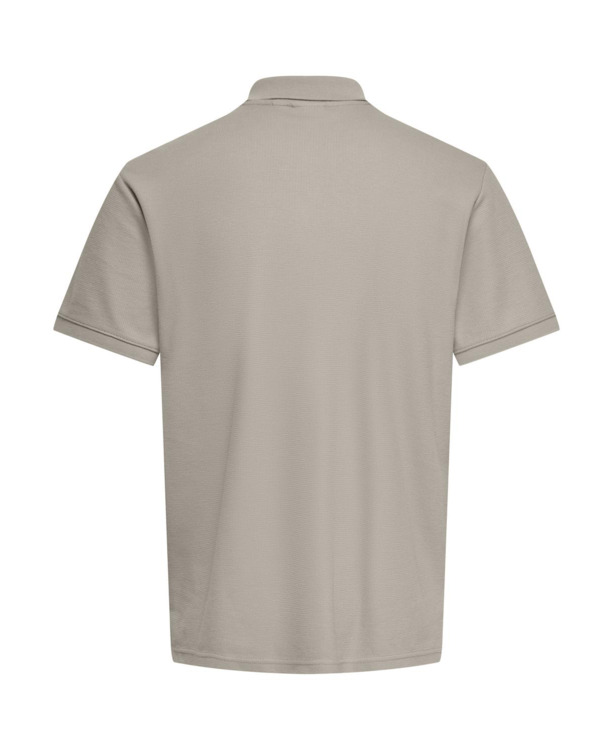 Polo met korte mouwen in Regular Fit (R/F) Heren