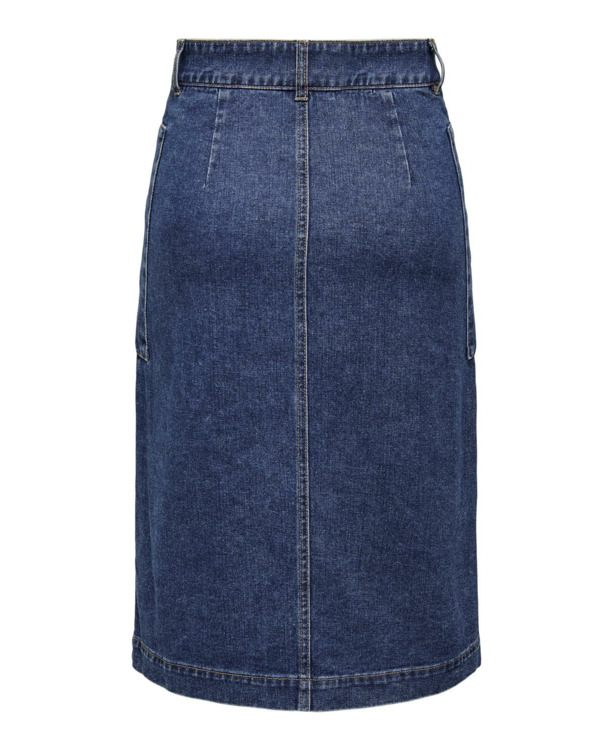 JDYOLIVIA HW SKIRT DB DNM NOOS