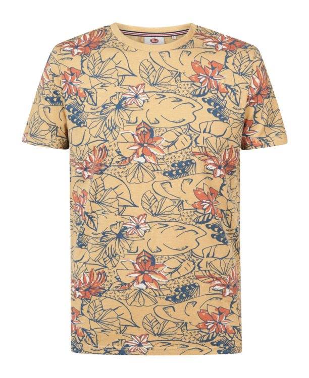 Men T-Shirt SS AOP