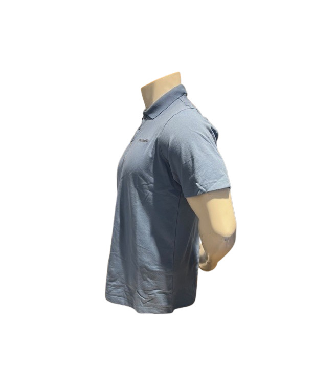 Wingard II effen piqué polo