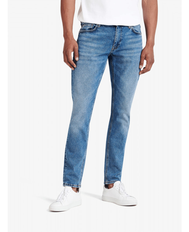 Yamane Denim Katoen-Stretch Heren