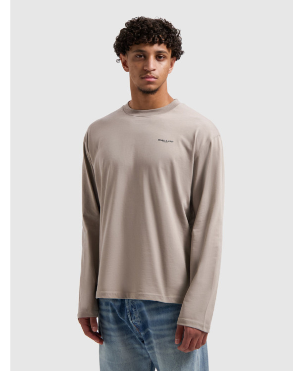 Original Chest Logo Longsleeve T-shirt 100% Cotton Men