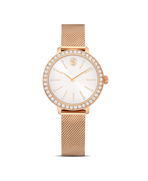 Certa Mesh Strap PVD Rose Gold Rose Gold