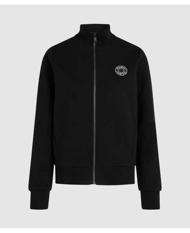 LUNA PATCH ZIP UP SWEATSHIRT