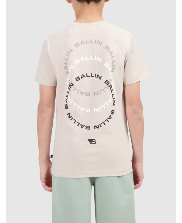 Junior Verticale Cirkel's Logo T-shirt