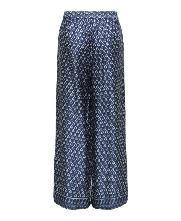 Loose Fit Broek met elastische taille voor comfort en eenvoudig stylen