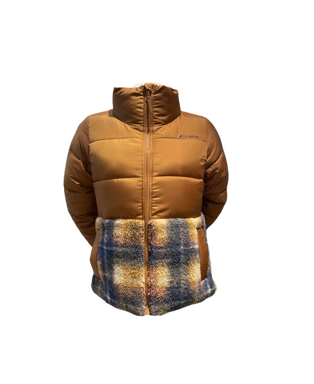 W SHADOW CLIFFS FS SHERPA HYBRID JACKET