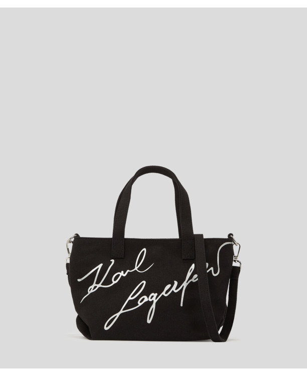 K/STYLE CANVAS MINI SHOPPER