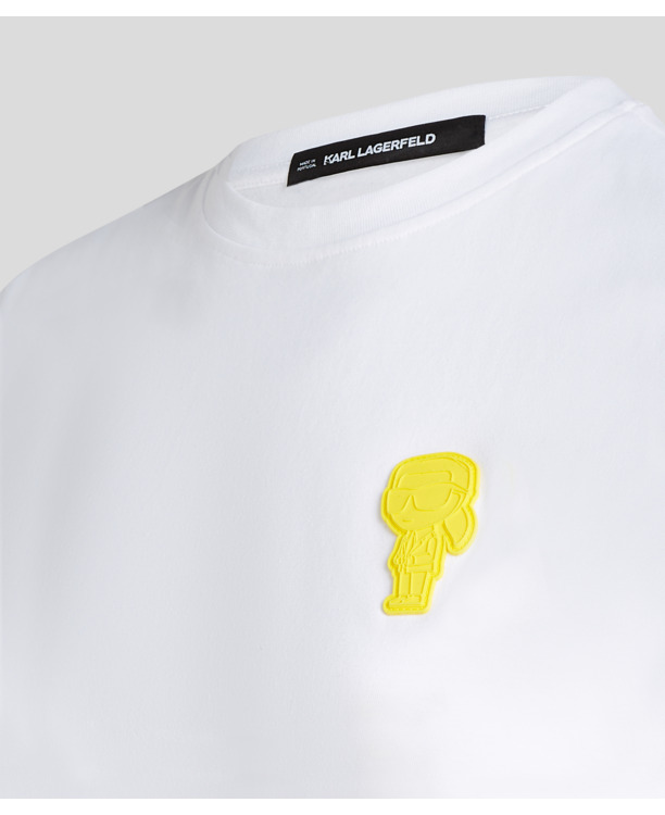 IKON RUBBER PATCH T-SHIRT