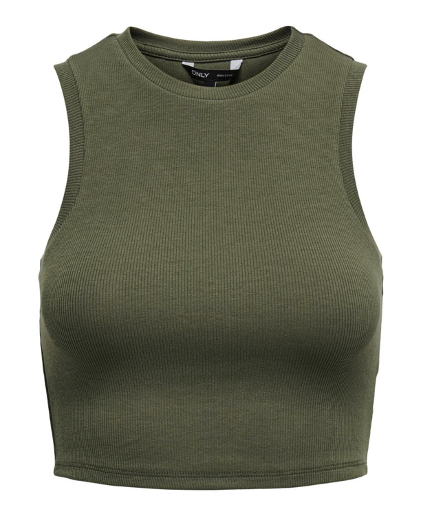 Slim Fit O-Neck Sleeveless (S/L) BASIC Slim Fit mouwloze tanktop voor een moeiteloze stijl