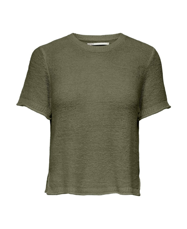Regular Fit O-Neck Short Sleeves (S/S) Gebreide top