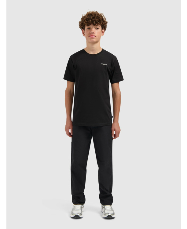 Junior Origineel Borstlogo T-shirt 100% Katoen