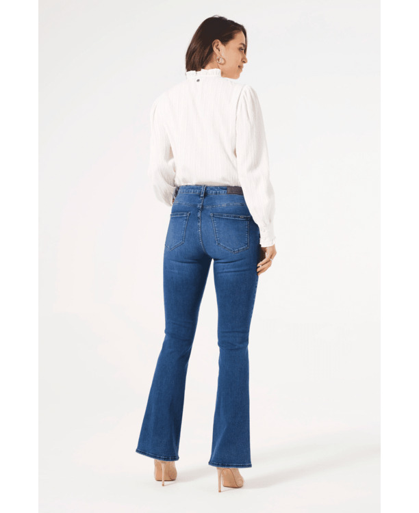 Dames Jeans Celia flare Flared fit