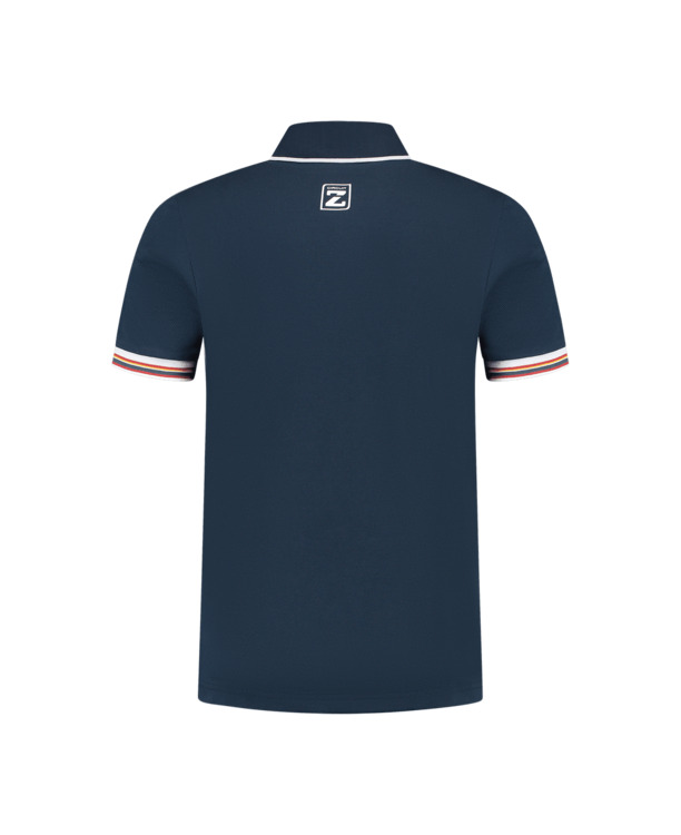 Polo - Navy - MV Official x Zandvoort