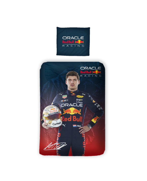 Dekbedovertrek Max Verstappen Racegear