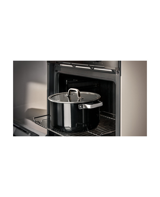 Fusiontec Mineral Pro 4-delige pannenset, Zwart